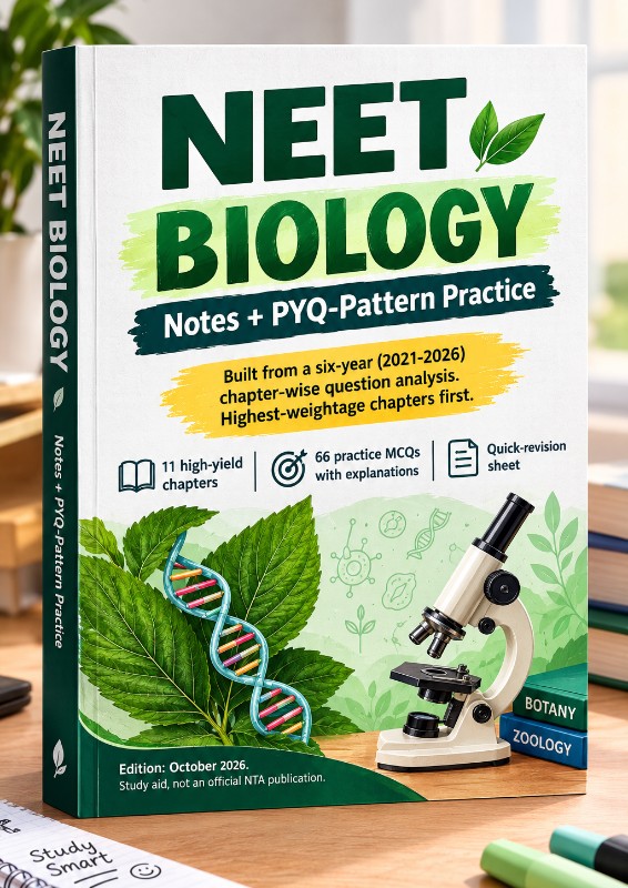 Neet biology notes with PYQ 