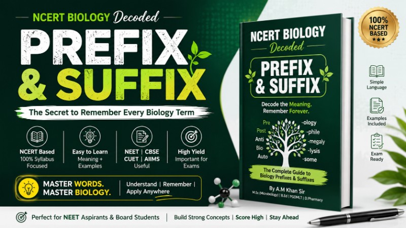 NEET Biology Prefixes & Suffixes