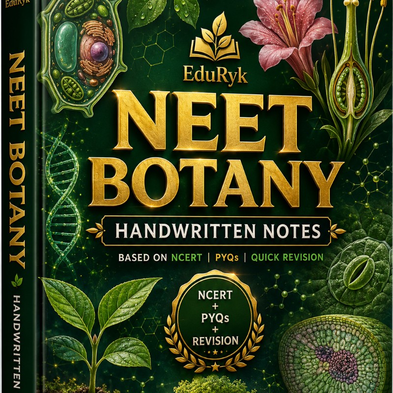 NEET botany Complete Notes (NCERT Based 