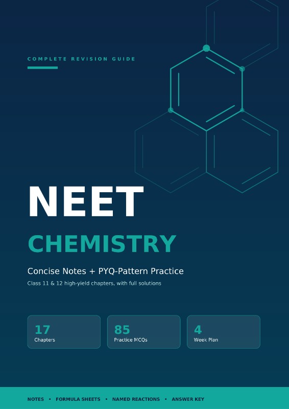 Neet chemistry notes with PYQ pattern