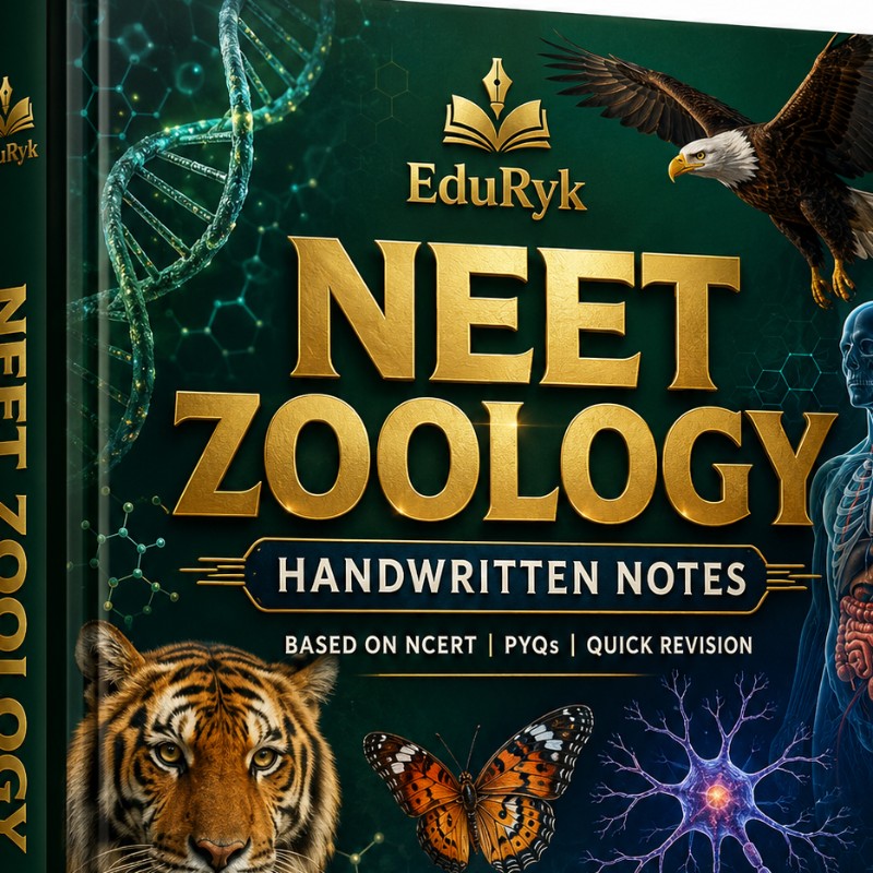 NEET Zoology Complete Notes (NCERT Based)