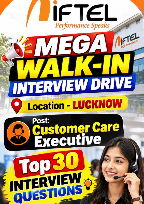 Niftel Communications Customer Care Executive – Interview Preparation KIT
