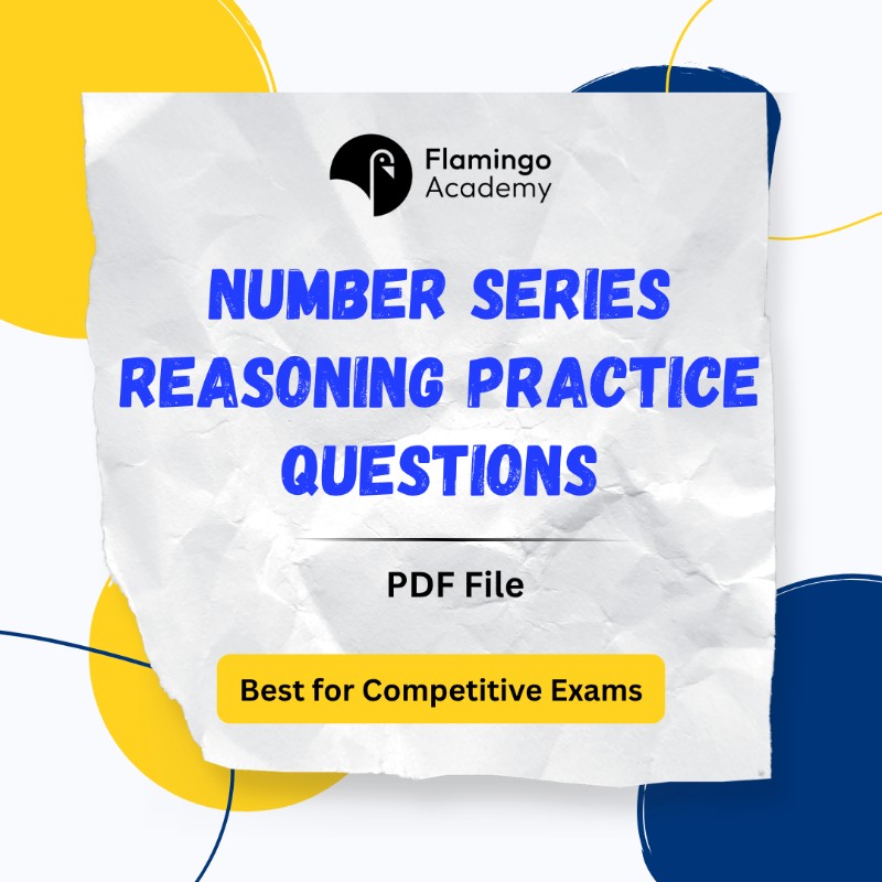Number Series Practice Questions | Competitive Exams Reasoning