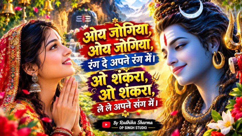 OYE JOGIYA OYE JOGIYA -SHIV BHAJAN  