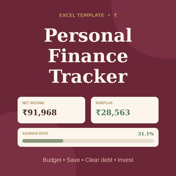Personal Finance Tracler