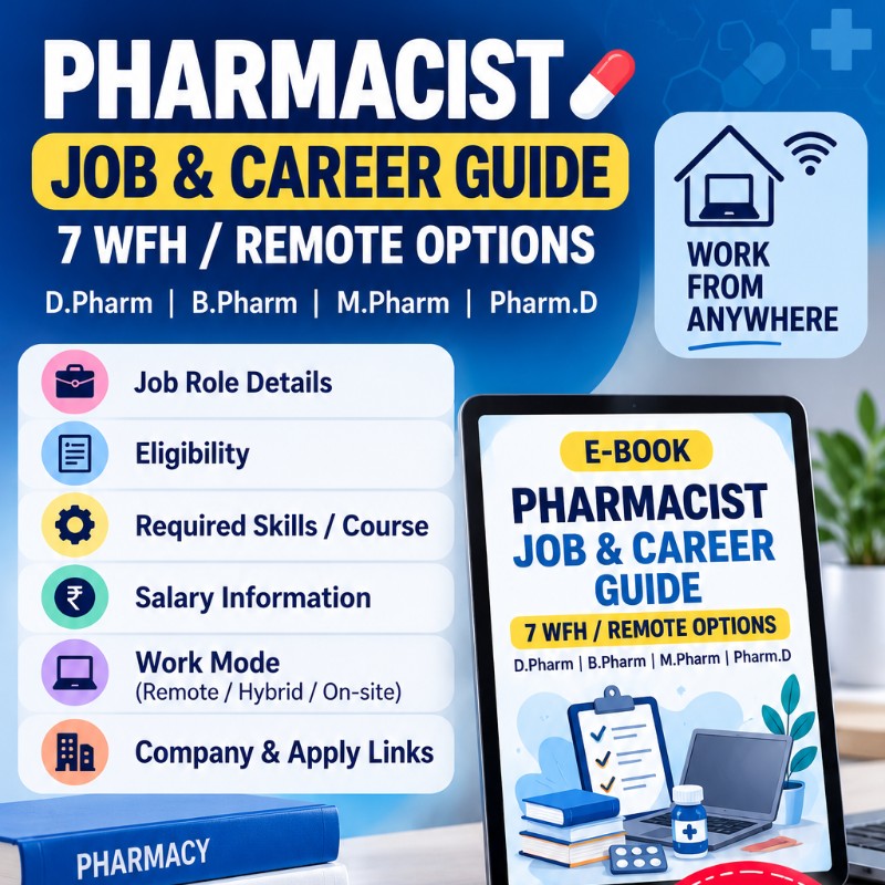 💊 Pharmacist Job Details Guide – ₹49
