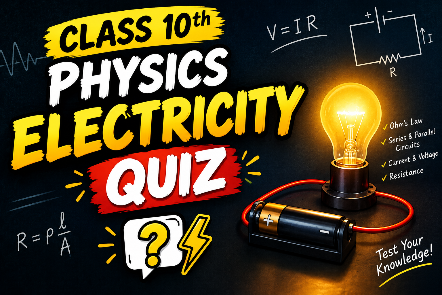 physics : electricity