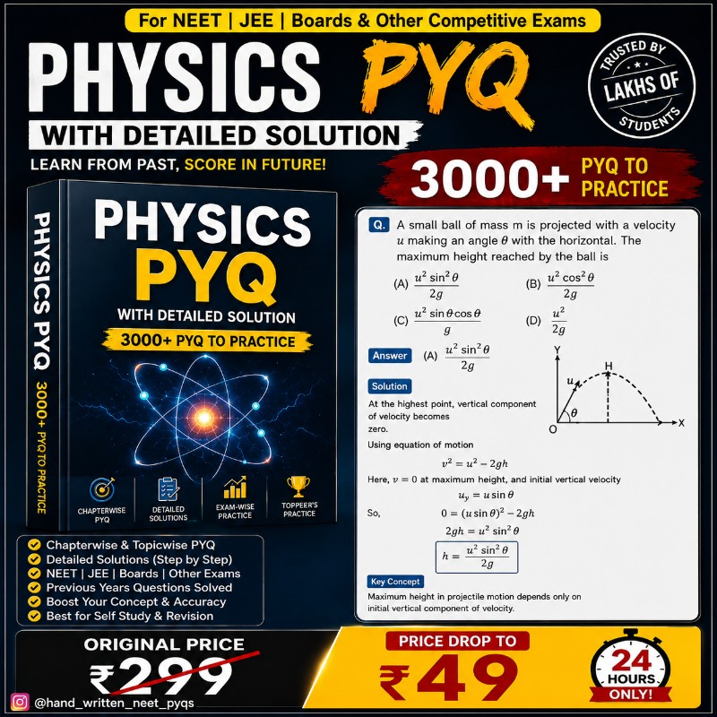 physics pyq merged 3000+ Question