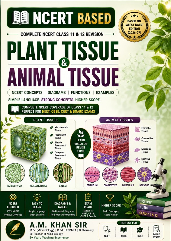 Plant Tissue & Animal Tissue