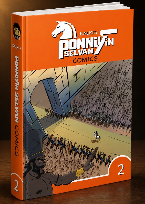 Ponniyin Selvan English Comics Volume 2