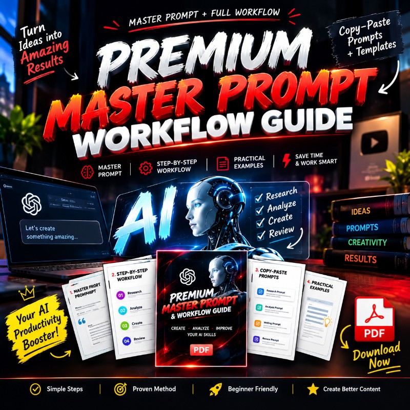 Premium Master Prompt Guide