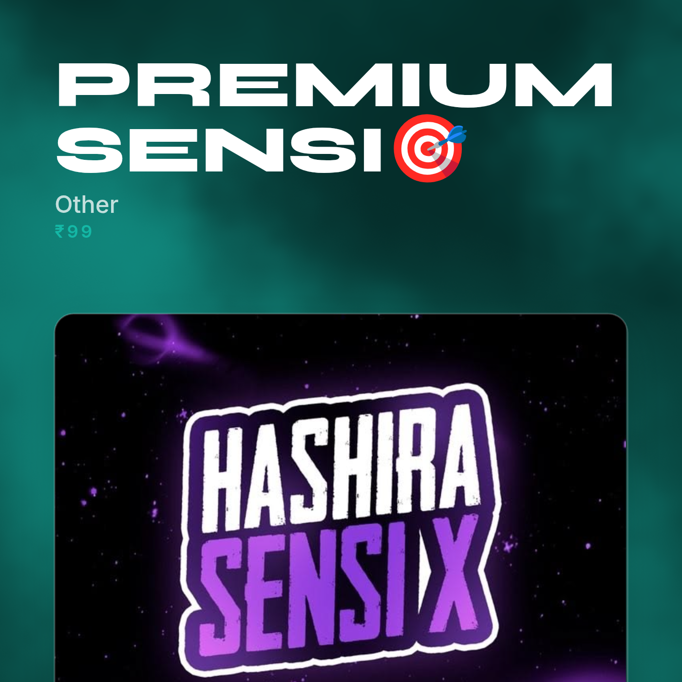 PREMIUM SENSI🎯