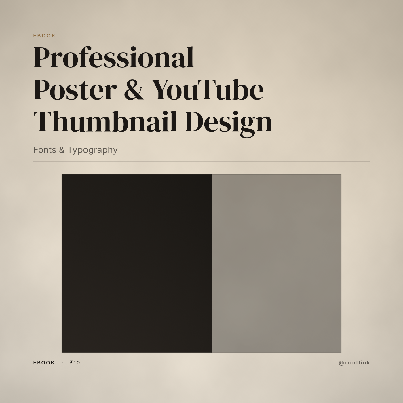 Professional Poster & YouTube Thumbnail Design