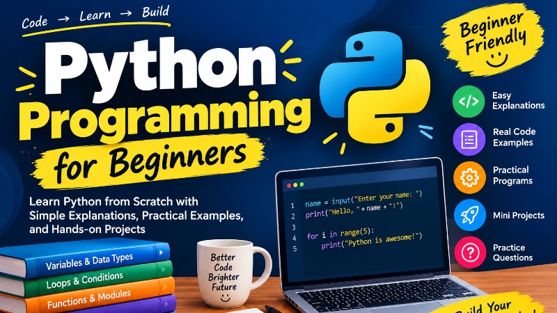 Python Programming for Beginners