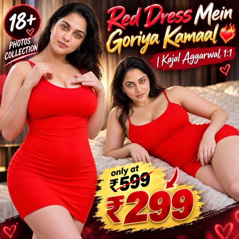 Red Dress Mein Goriya Kamaal ❤️‍🔥 | Kajal Aggarwal 01