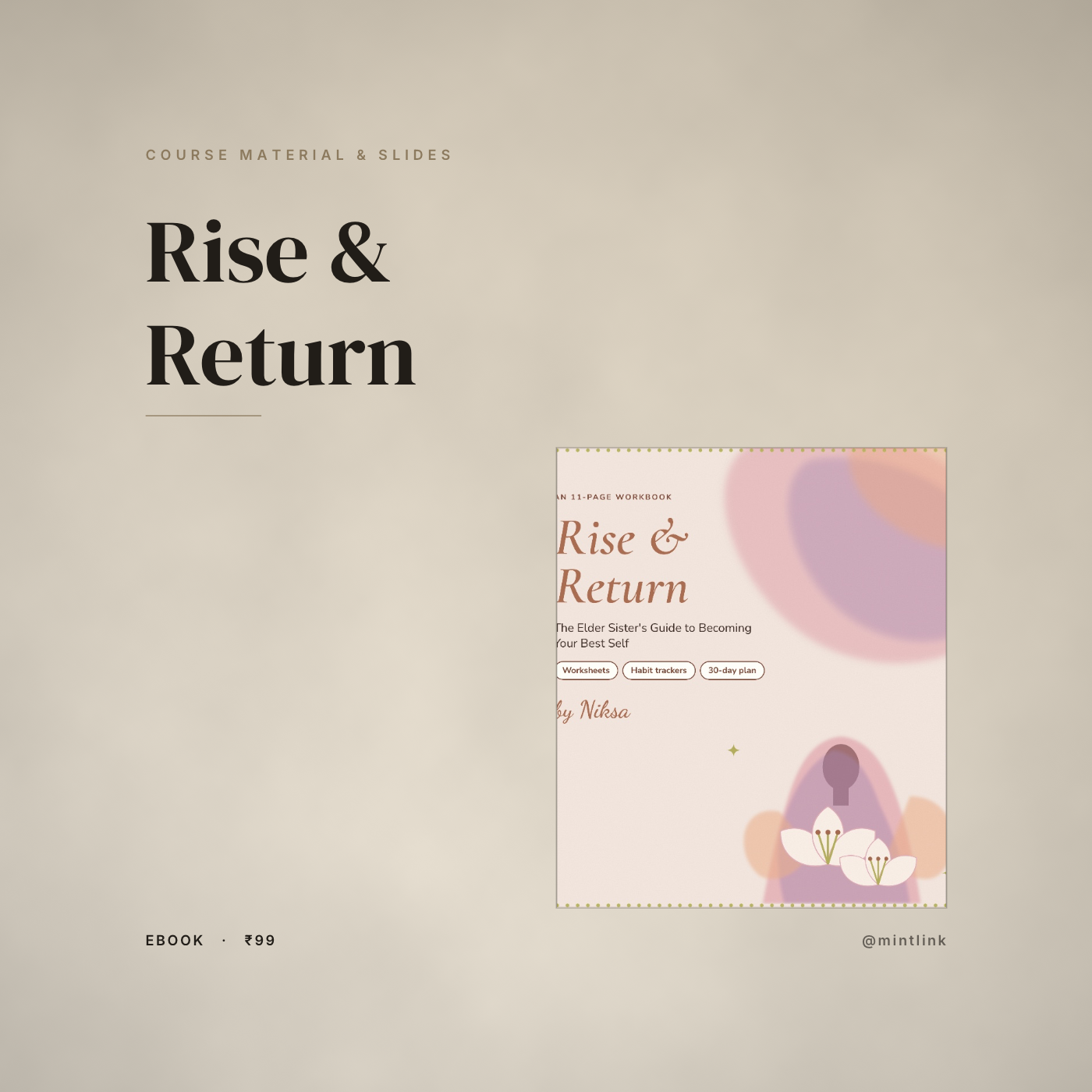 Rise & Return