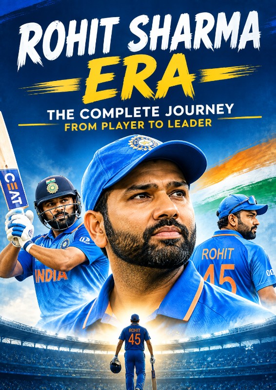 Rohit sharma Era:The complete Journey from player to leader