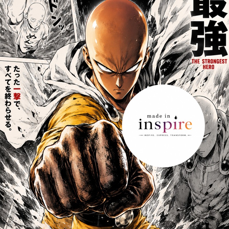 Saitama -One punch man