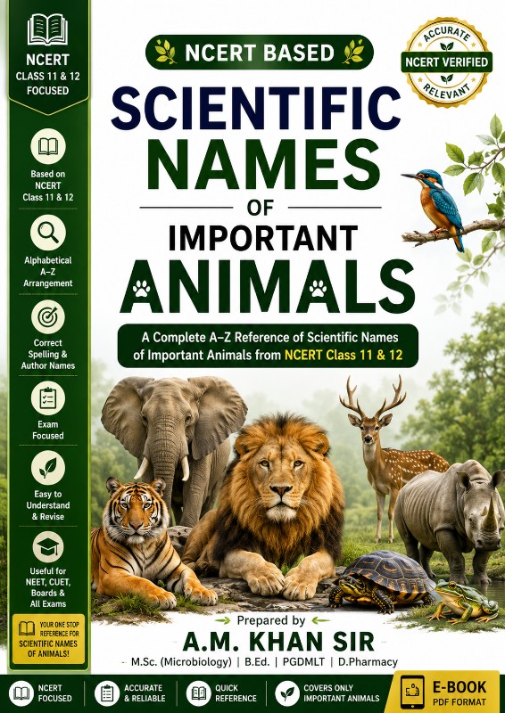 Scientific Names of Important Animals