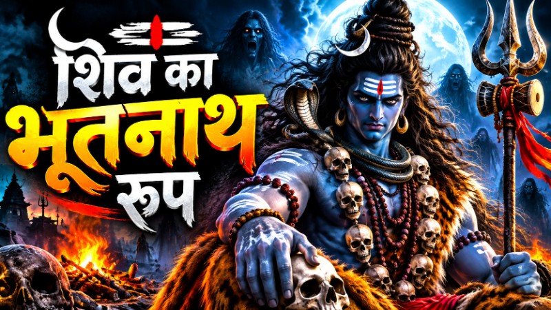 SHIV KA BHUTNATH RUP 