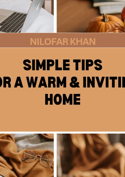 Simple and cozy Home decor ideas 