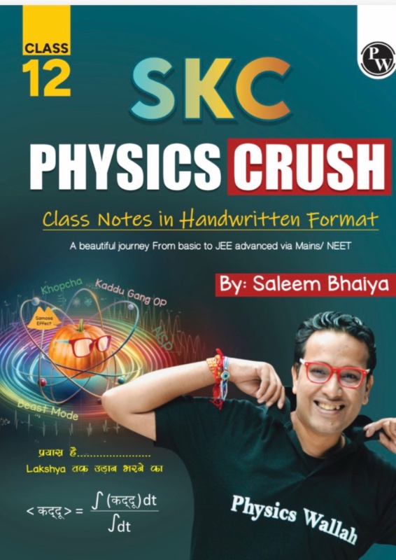 SKC physics questions by saleem sir (neet)