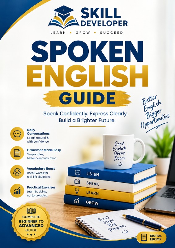 Skill Developer – Spoken English Guide for Beginners