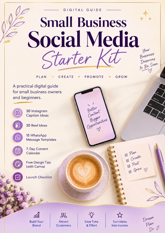 Small Business Social Media Starter Kit