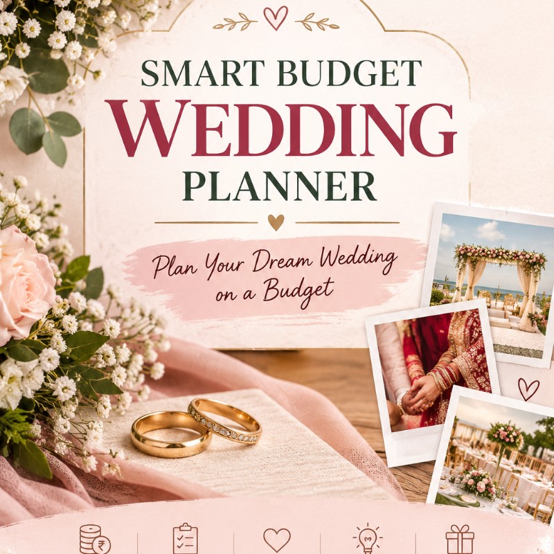 Smart Budget Wedding Planner PDF
