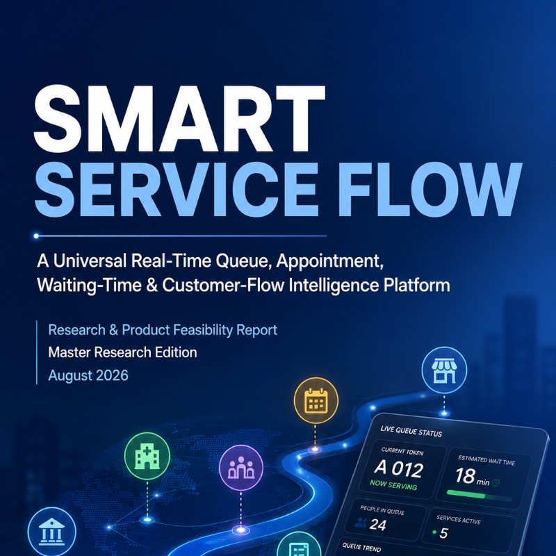 Smart Service Flow — Product Research & Feasibility Report