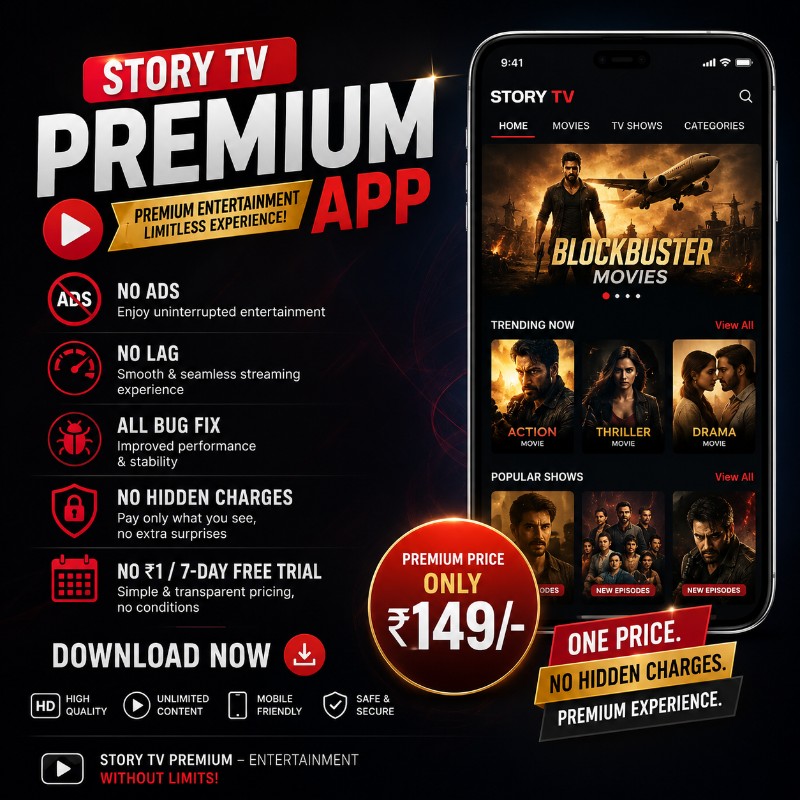 🔥 STORY TV PREMIUM APP 🔥
