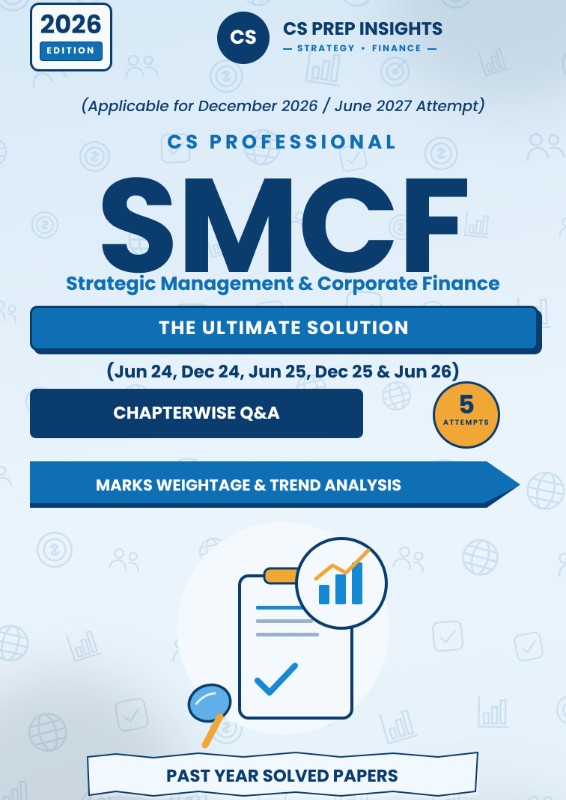 STRATEGIC MANAGEMENT & CORPORATE FINANCE 