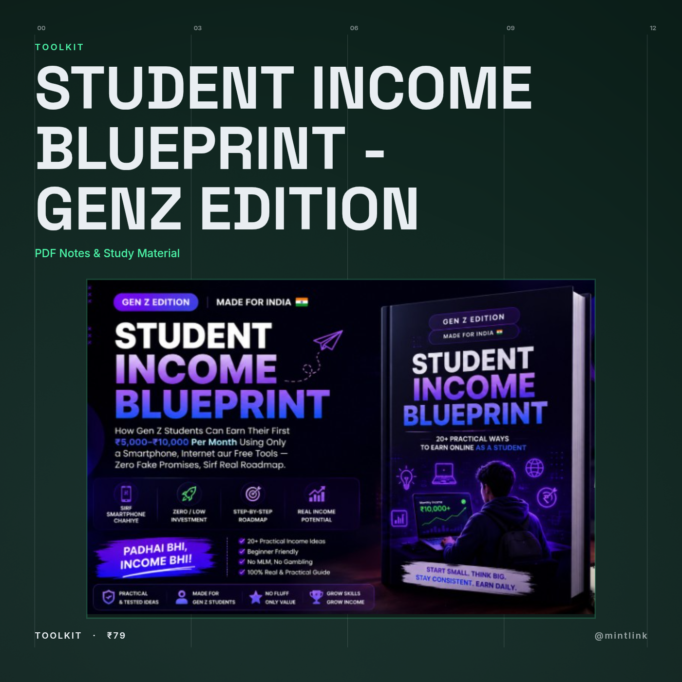 Student Income Blueprint - Genz Edition