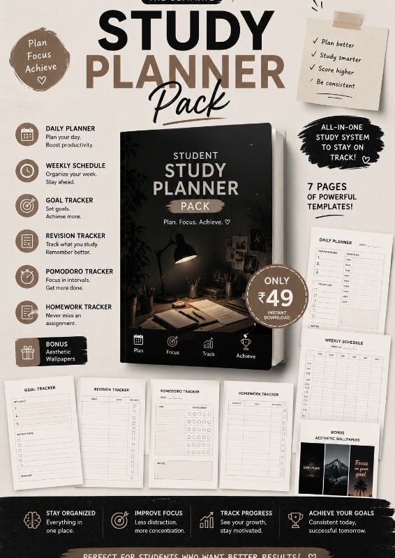 Study Smarter: 6 Simple Study Tips for Students”.
