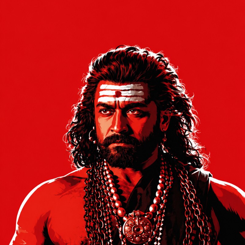 Suriya Karuppu Red Vibe