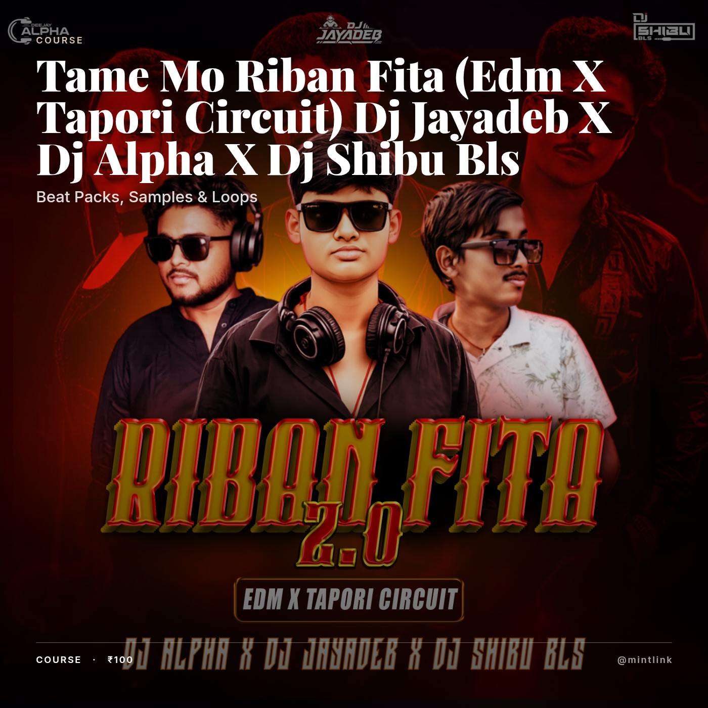 Tame Mo Riban Fita (Edm X Tapori Circuit) Dj Jayadeb X Dj Alpha X Dj Shibu Bls