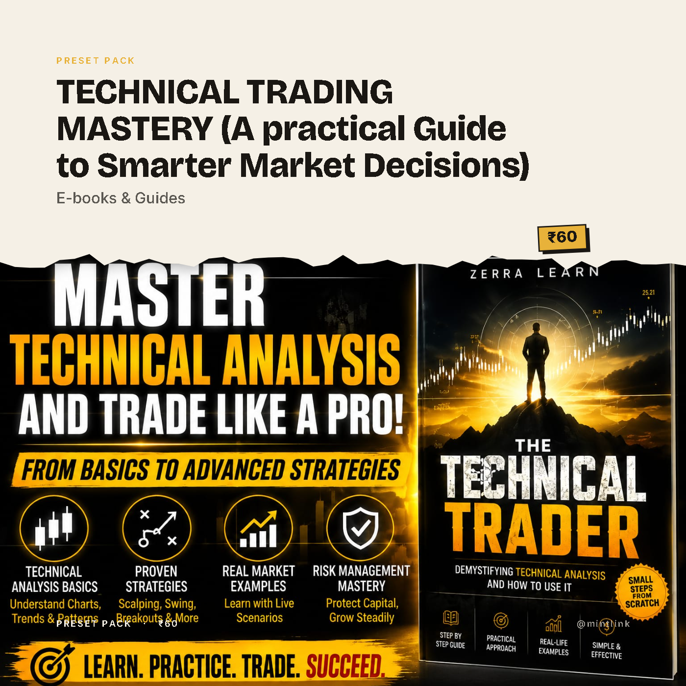 TECHNICAL TRADING MASTERY (A practical Guide to Smarter Market Decisions)