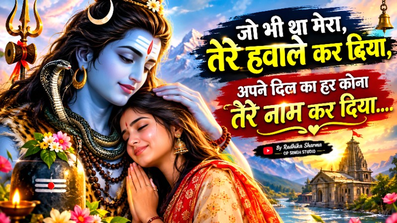 TERE HAWALE  KR DIYA-  SHIV BHAJAN 