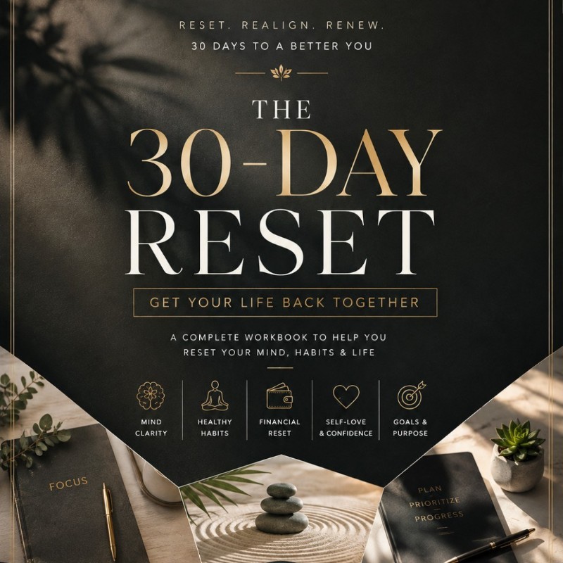 The 30-Day Reset: Get Your Life Back Together