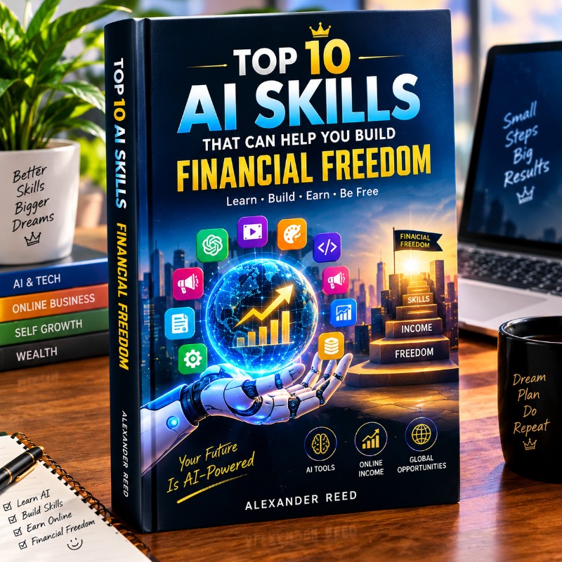 The AI Wealth Blueprint: 10 Powerful Skills to Build Your Future 🚀