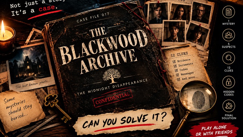 The Blackwood Archive