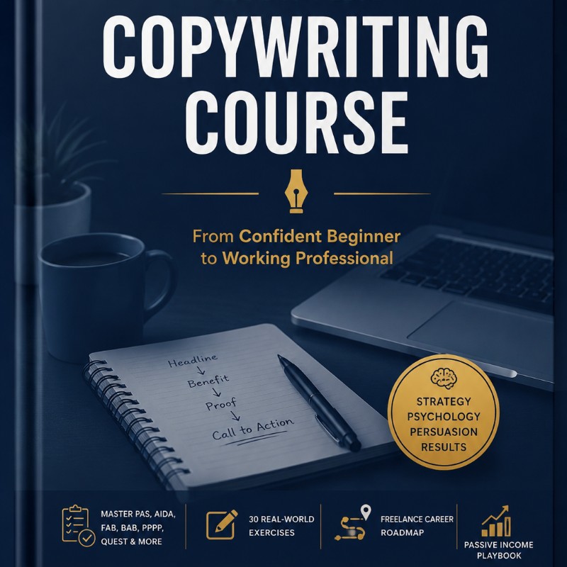 The Complete Copywriting Course: From Beginner to Working Professional