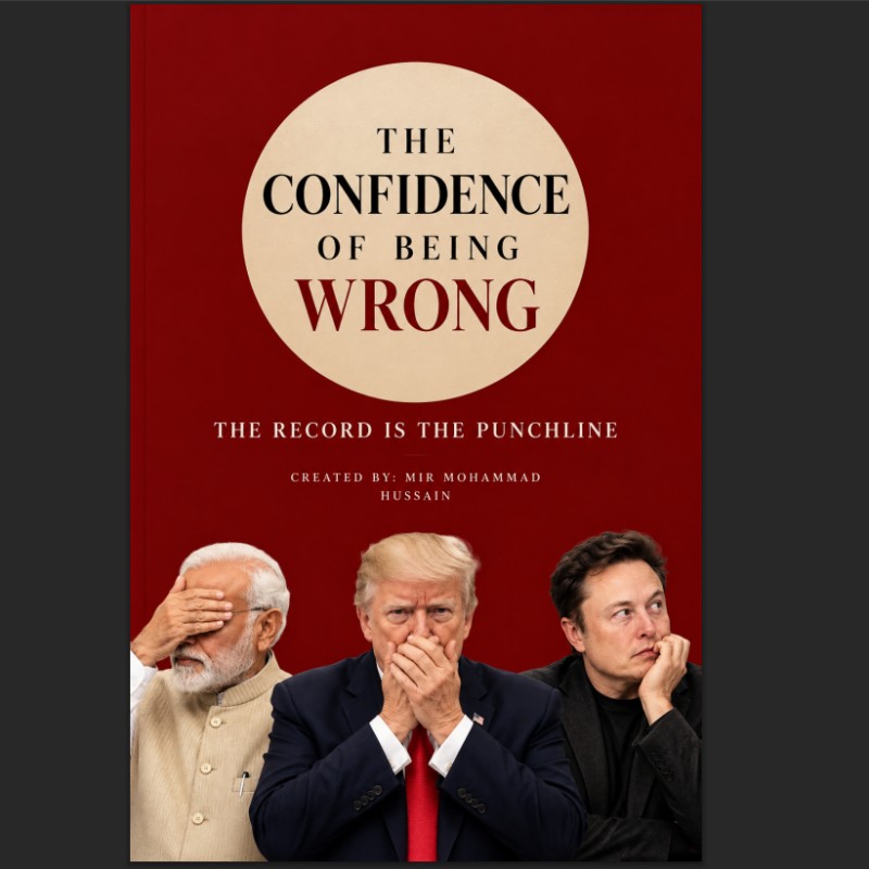 The Confidence of Being Wrong