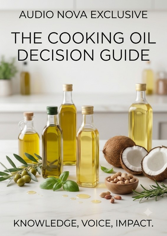 The Cooking Oil Decoded Guide | பிரத்யேக தமிழ் கையேடு AUDIONOVA EXCLUSIVE