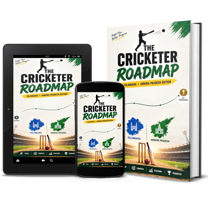 THE CRICKETER ROADMAP: TELANGANA & AP EDITION