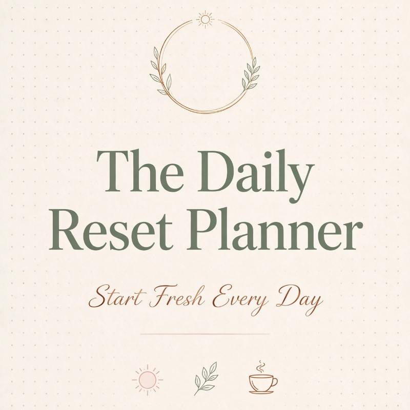 The Daily Reset Planner 