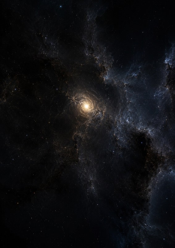 The Dying Star — Cosmic Solitude