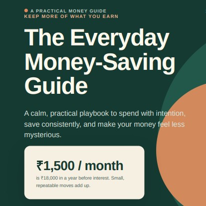 The Everyday Money-Saving Guide