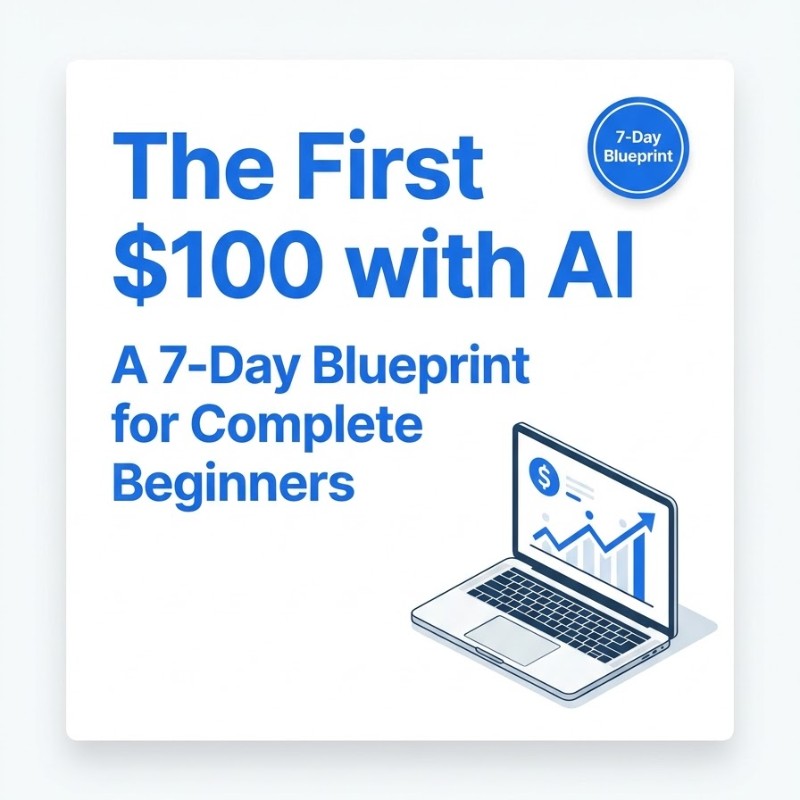The First $100 with AI