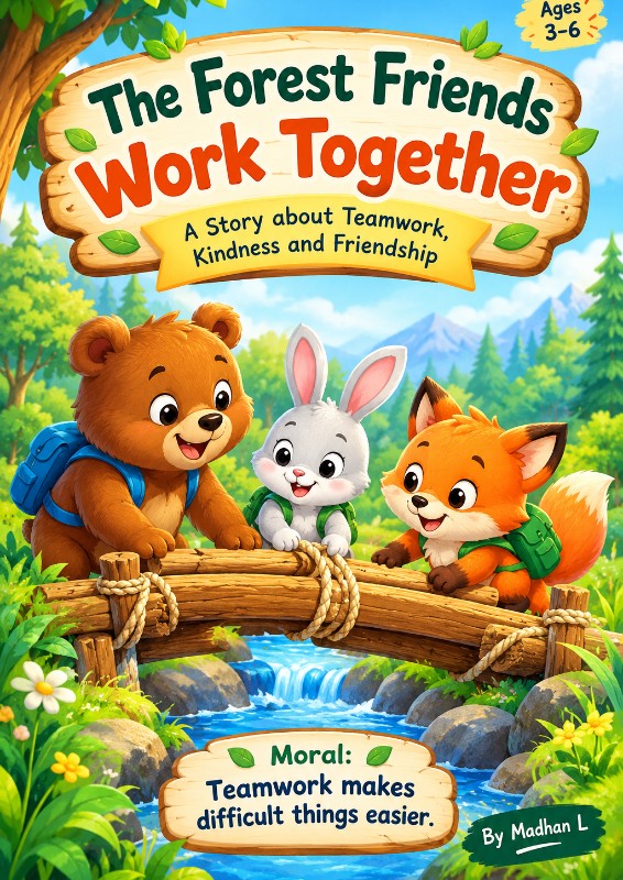 The Forest Friends Work Together